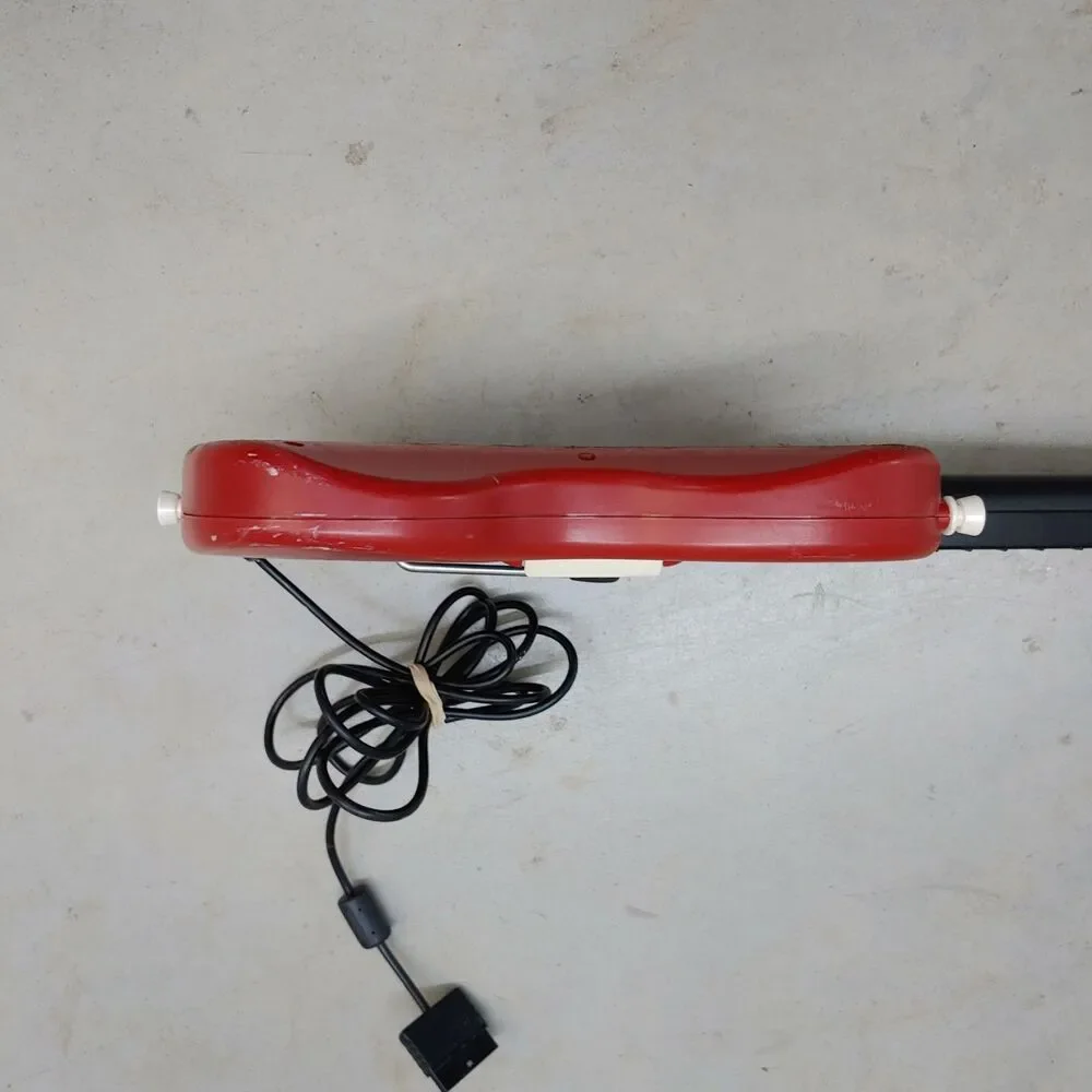 Guitar Hero Gibson SGPlayStation 2 PS2 PSLGHWired Red Octane NO WHAMMY SPRING